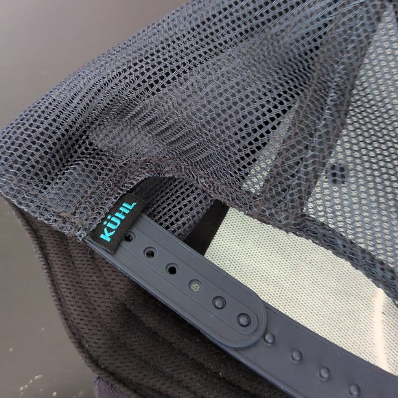 Kuhl Hiking Hat Mesh Trucker Cap Navy Blue Snapback OSFM - Picture 6 of 9